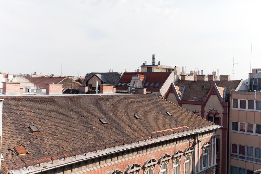 Budapest Terrace Apartment Kamer foto
