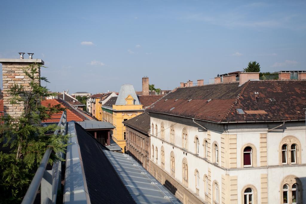 Budapest Terrace Apartment Kamer foto