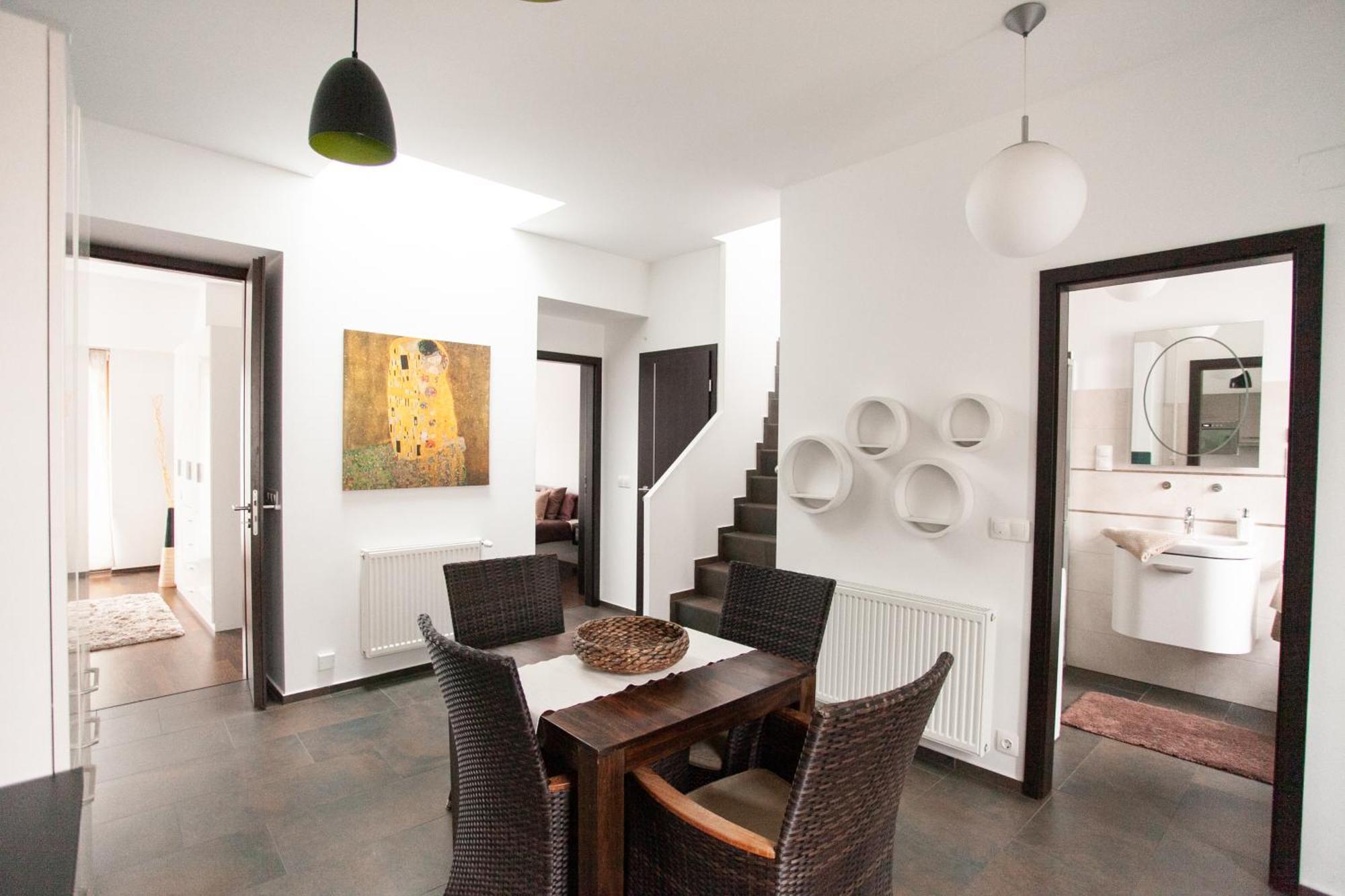 Budapest Terrace Apartment Buitenkant foto