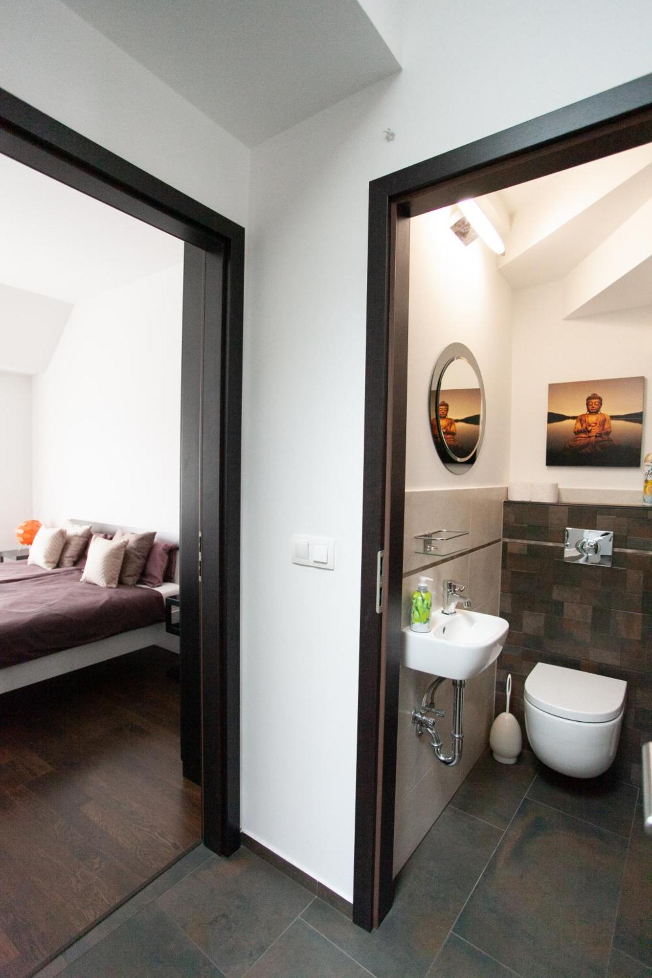 Budapest Terrace Apartment Buitenkant foto