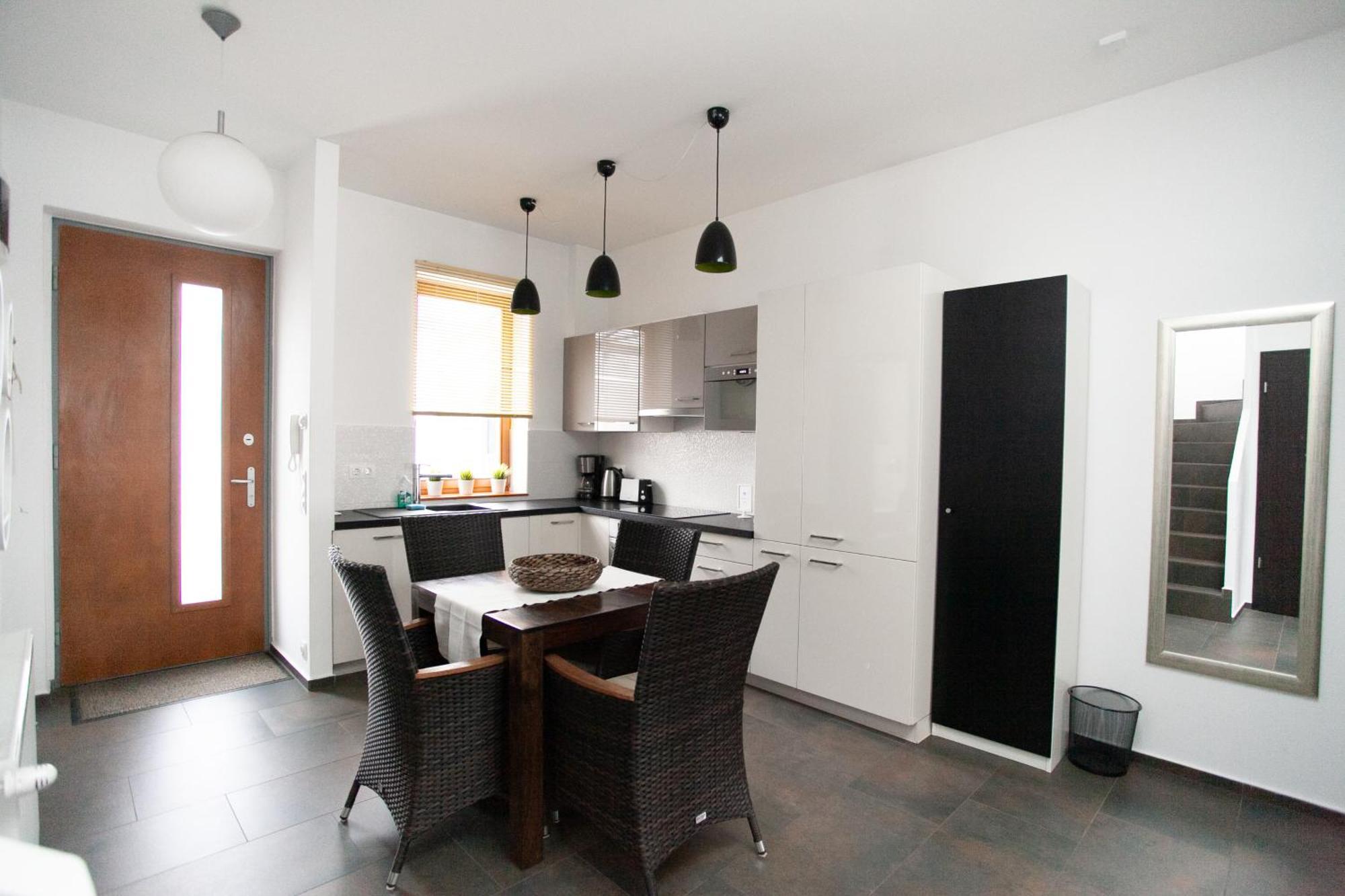Budapest Terrace Apartment Buitenkant foto