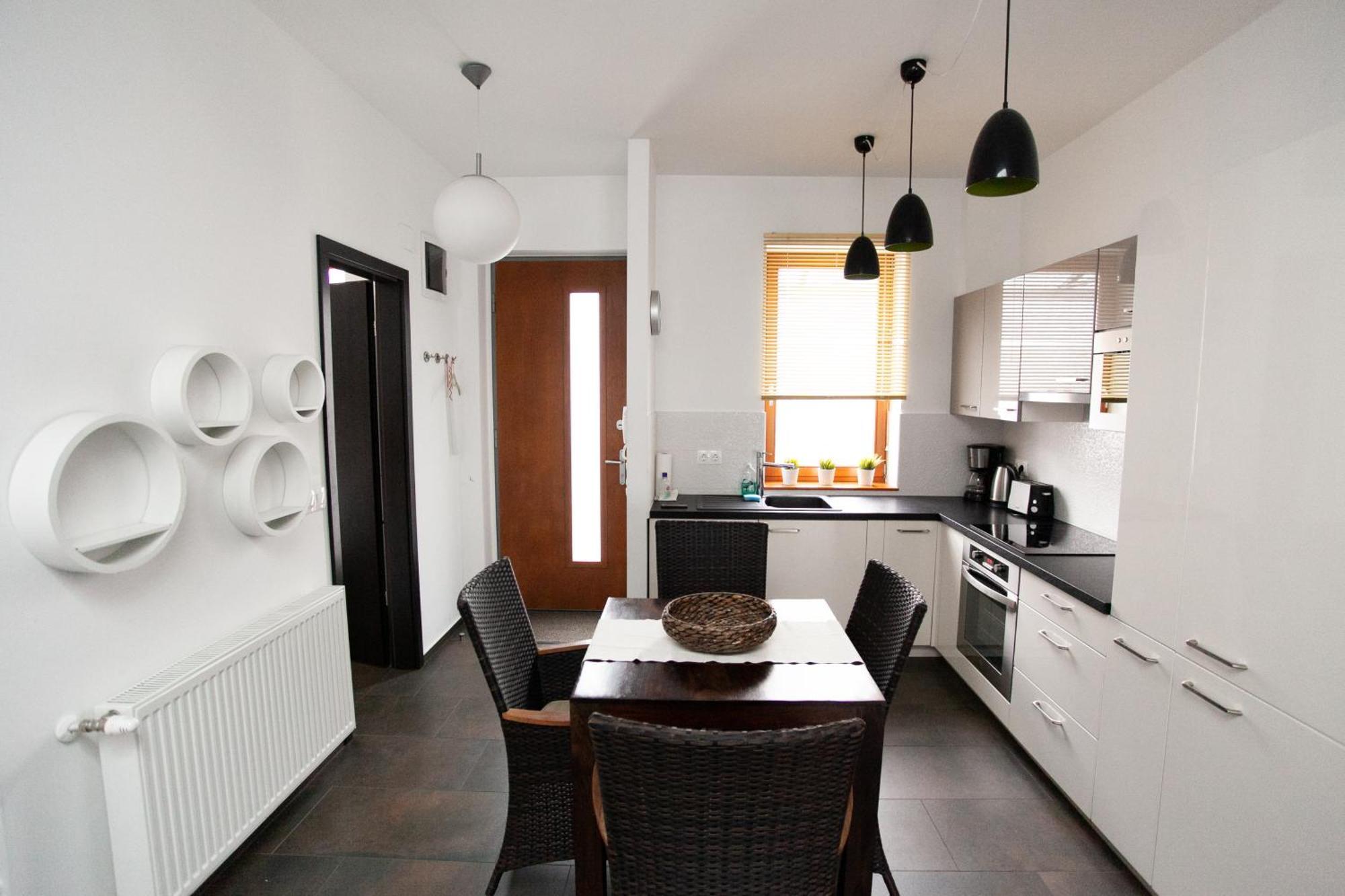 Budapest Terrace Apartment Buitenkant foto