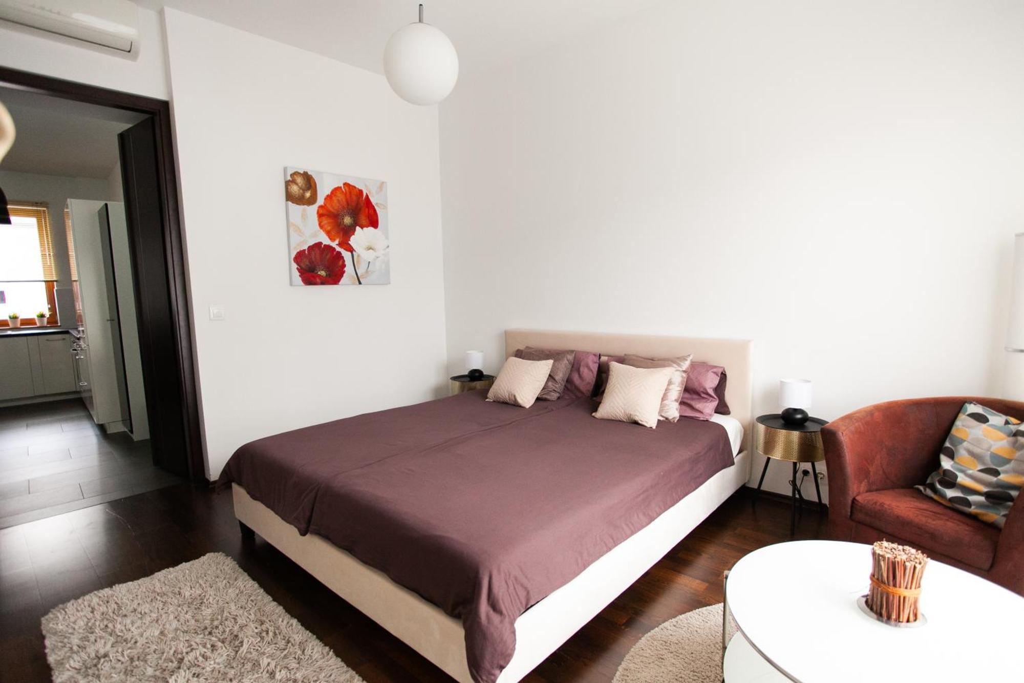 Budapest Terrace Apartment Buitenkant foto