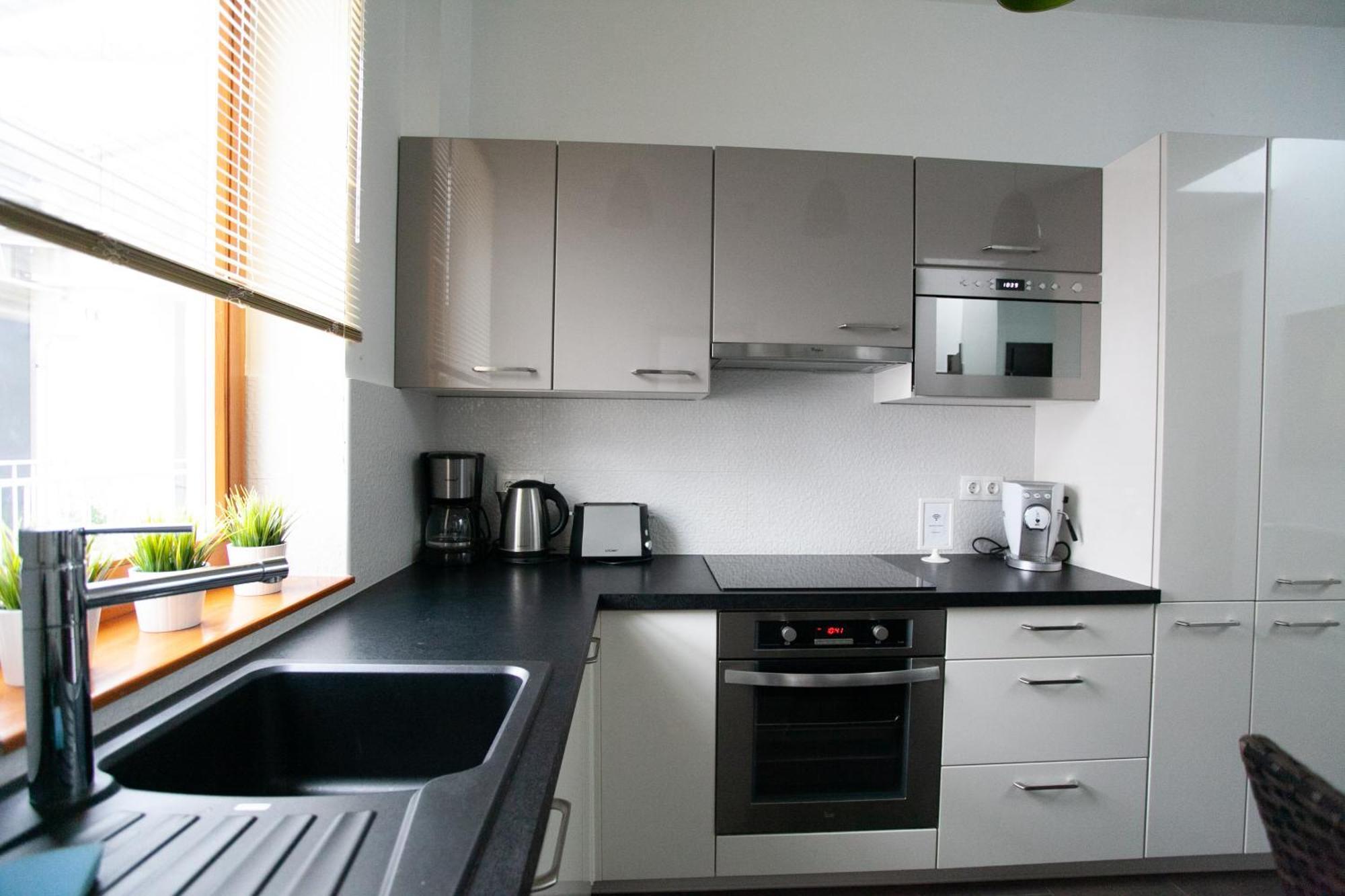 Budapest Terrace Apartment Buitenkant foto