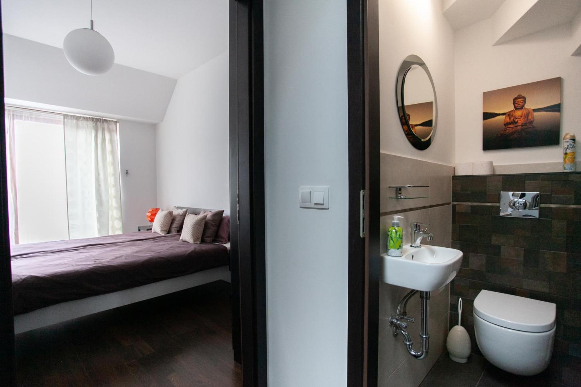 Budapest Terrace Apartment Buitenkant foto