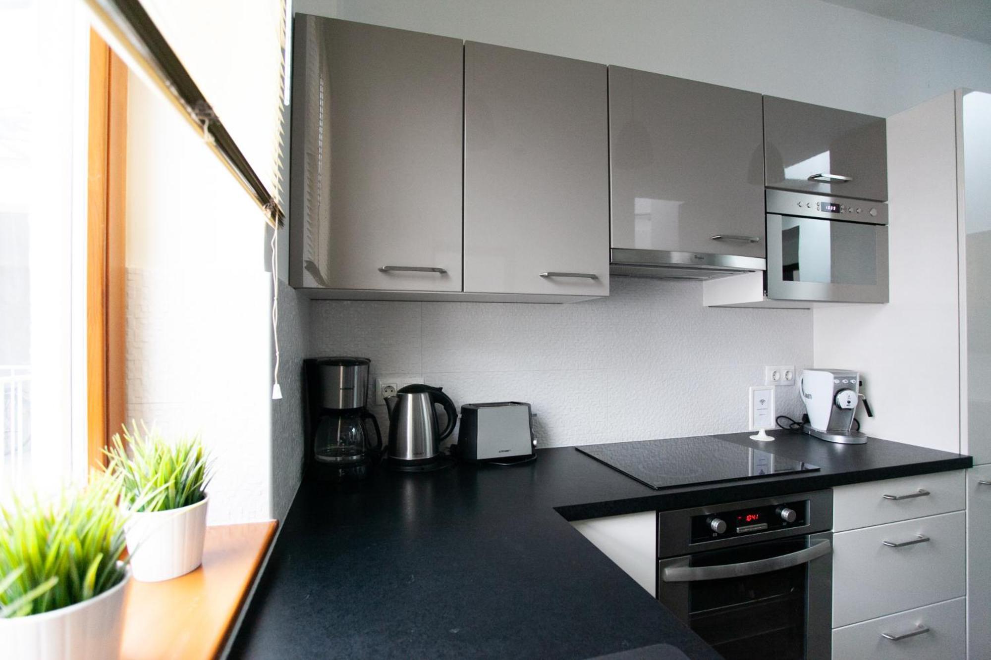 Budapest Terrace Apartment Buitenkant foto